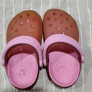 Crocs Toddler Shoes, Size 6/7